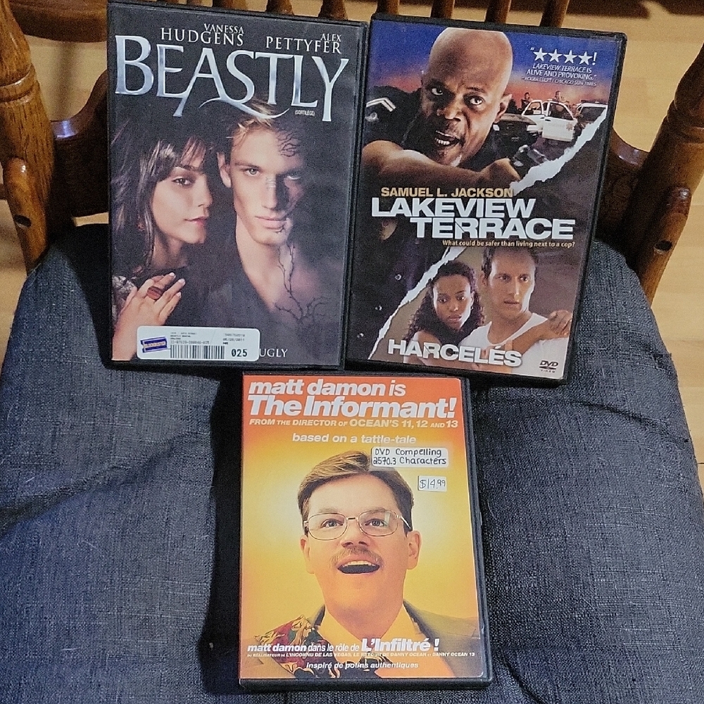 DVD Movie Collection